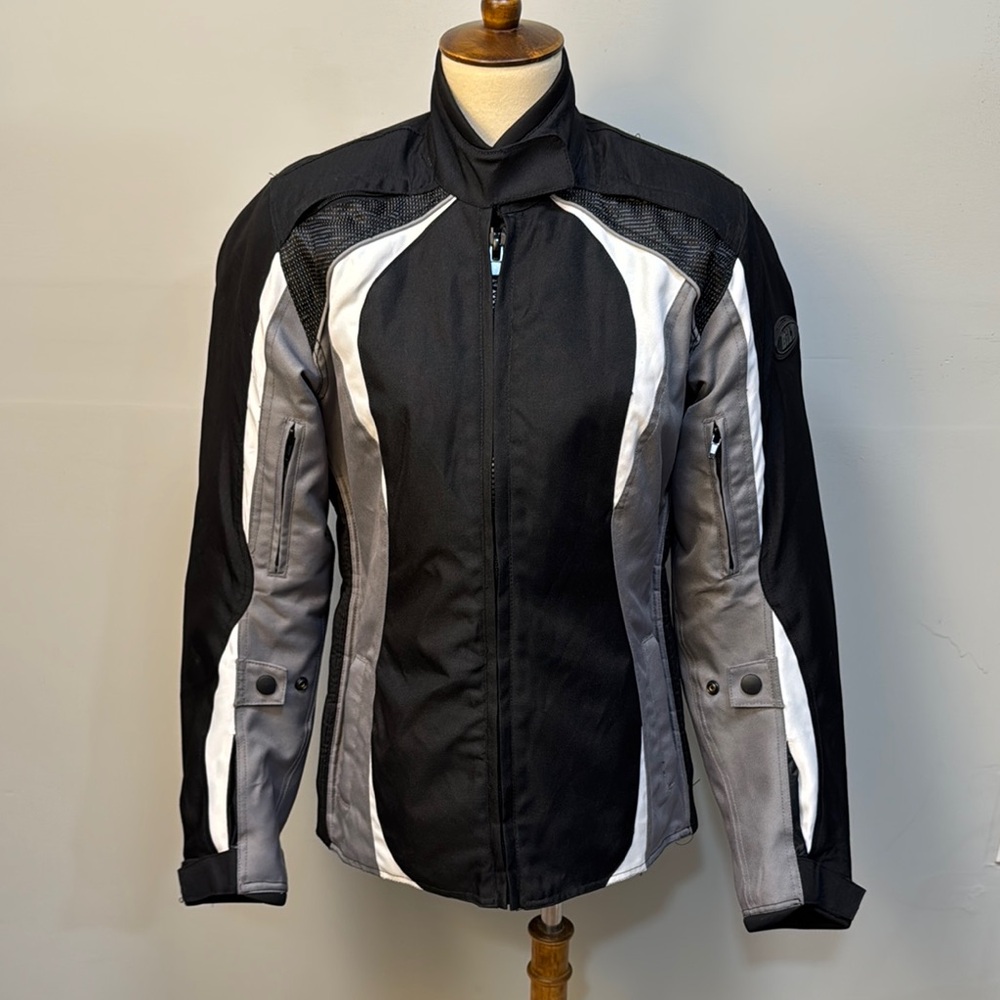 Bilt padded/armored motorcycle jacket women’s sz M